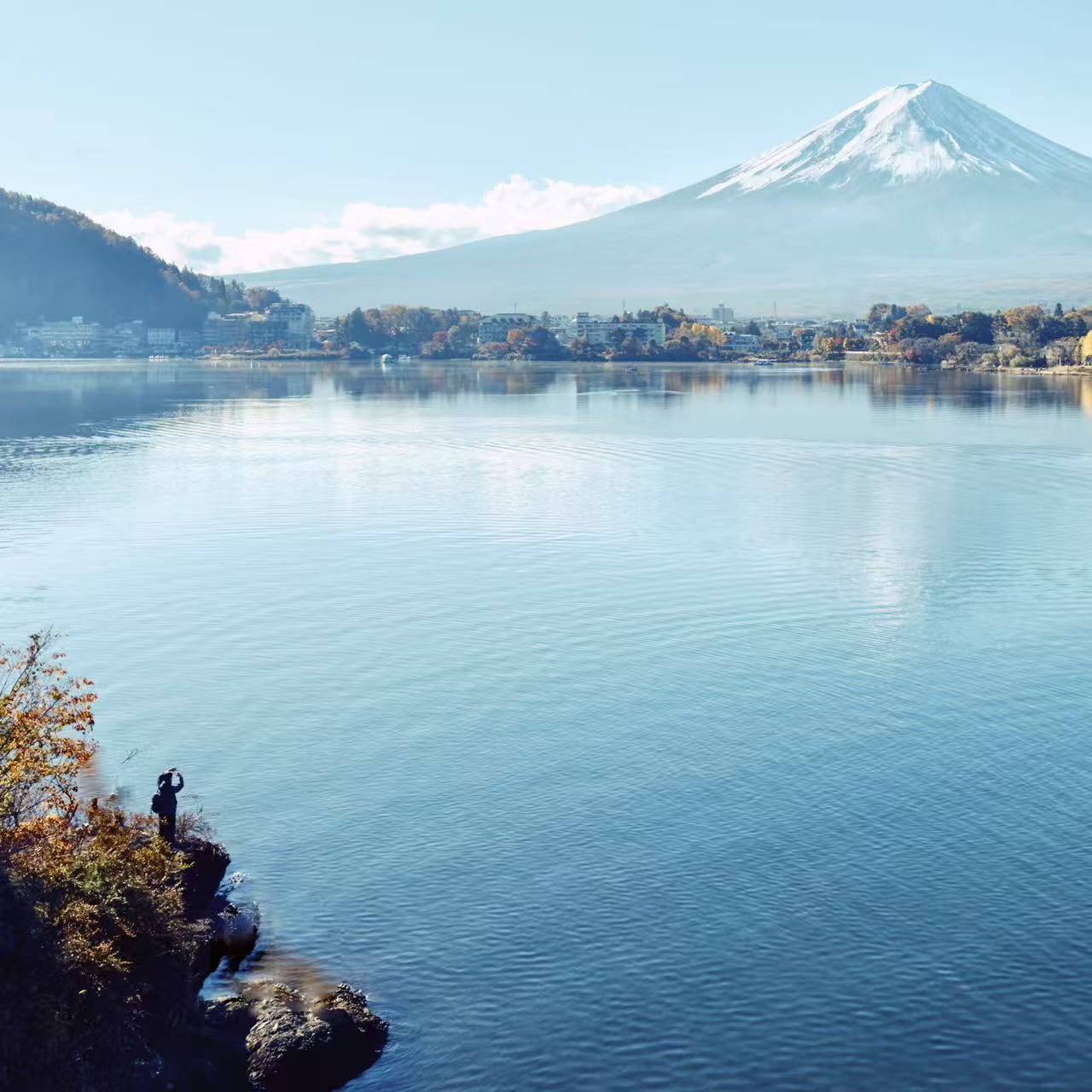 Mt Fuji -- Me